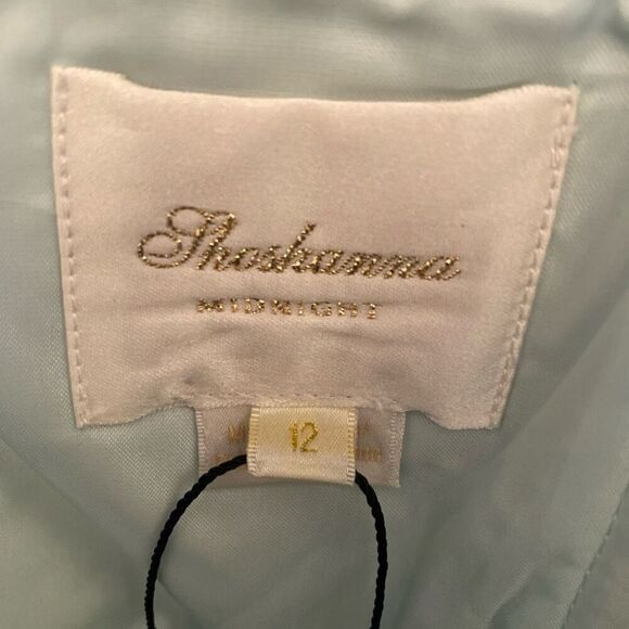 SHOSHANNA MIDNIGHT ESTER DRESS MINI COCKTAIL DRESS SIZE 12 - Picture 9 of 11